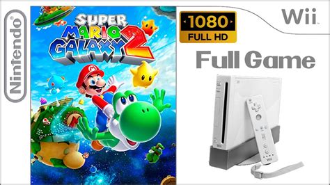 Super Mario Galaxy 2 Full Game Walkthrough Longplay 1080p60ᶠᵖˢ 🔴