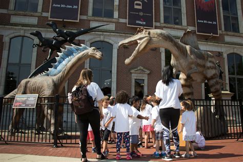 New Dinosaur Exhibit In Philadelphia Allows Kids To Travel Back In Time