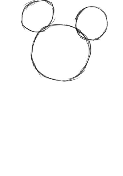 Mickey Mouse Ears Drawing At Explore Collection Of