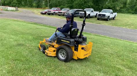 Hustler Z4 Zero Turn Mower 54” Deck 834 Hours Youtube