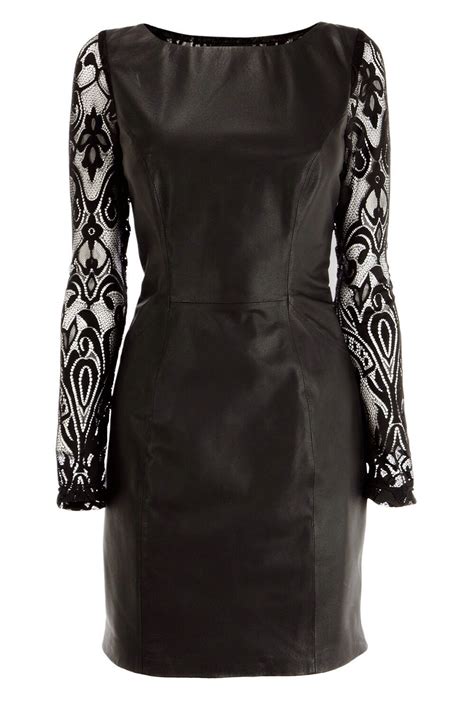 leather and lace yipes leather dress leather and lace clothes