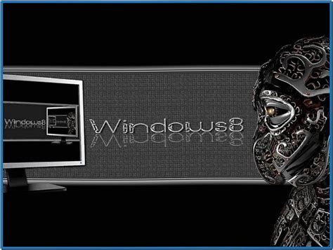 Windows 8 Screensaver Black Download Screensaversbiz