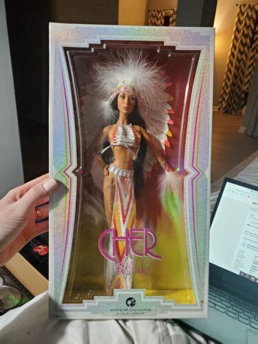 Vintage Cher Indian Half Breed By Bob Mackie Black Label Barbie