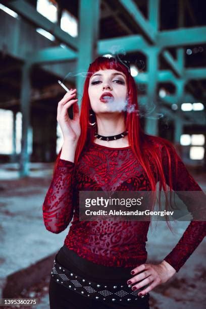 Goth Girl Photos And Premium High Res Pictures Getty Images