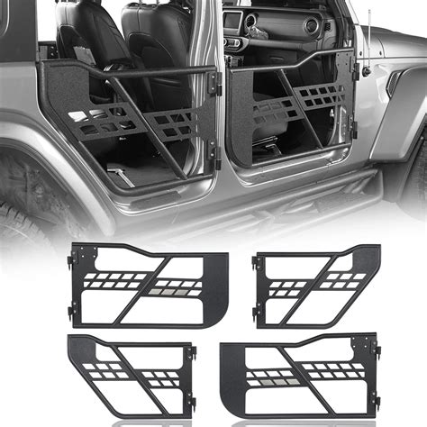 Buy U Boxjlu Wrangler Off Road Half Doors Summer Tube Doors Kit For