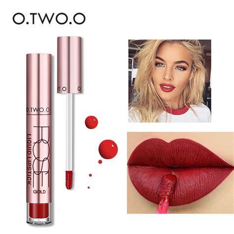 Otwoo 12 Colors Lips Gloss Matte Kiss Moisturizer Velvet Liquid