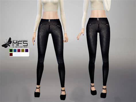 The Sims 4 Mfs Lc Fendi Gucci Pants Sims 4 Clothing S