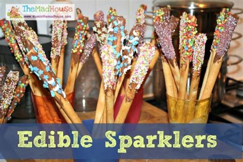 Edible Child Safe Sparklers Bonfire Night Activities Bonfire Night