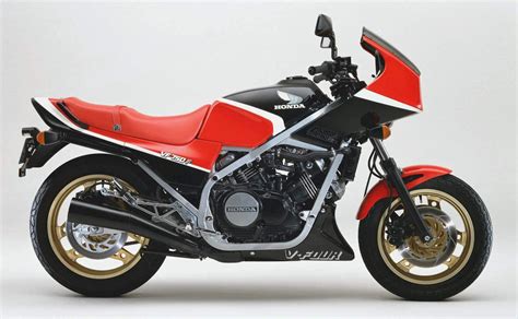 In 1987, honda decided not to import the 750,. Honda VF750