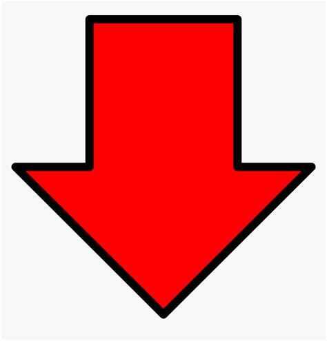 Red Right Arrow Png Images Pictures Red Arrow Down Png Transparent