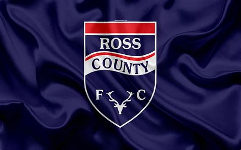 Ross County Fc Scottish Football Club Logo Emblem Scottish