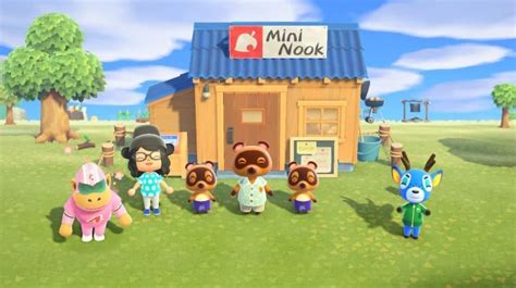 Las 3 Condiciones Para Mejorar Mini Nook En Animal Crossing New