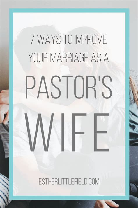 What To Do When The Pastors Marriage Struggles Marriage Struggles