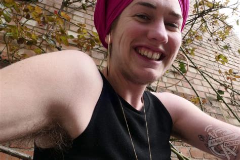 Woman Embraces Her Hairy Body After Years Of Believing It Was Unattractive Media Drum World
