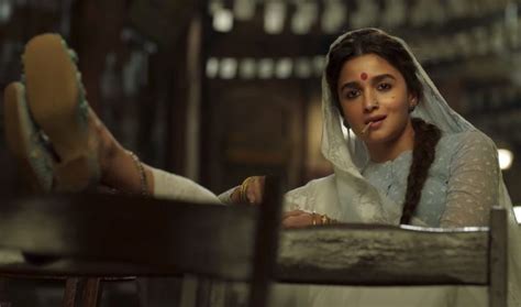 Alia Bhatts Gangubai Kathiawadi Movie Trailer Released On Youtube