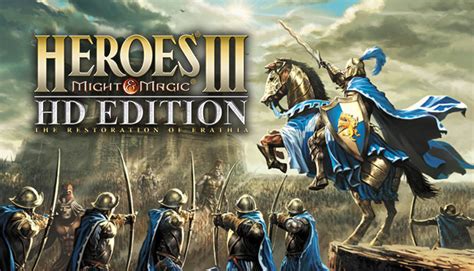 Heroes Of Might And Magic Iii Hd Edition On Steam