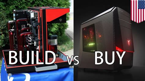 Pc Master Race Should You Buy A Prebuilt Pc Or Build Your Own Desktop