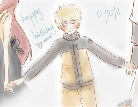 Happy Birthday Naruto By Lilclone Riku On Deviantart