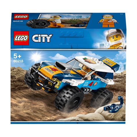 Lego City Great Vehicles Desert Rally Racer 60218 Toy World Malaysia