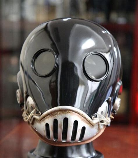 Hellboy Kroenen Mask 1 1 Cosplay Prop Decoration Halloween Resin