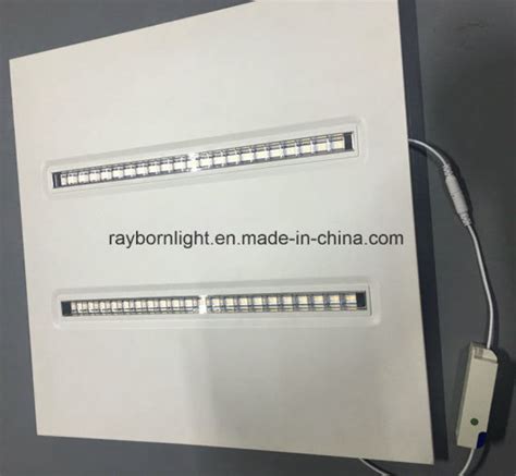 A suspended ceiling is capable of hiding a flawed ceiling as well as pipes and electrical wiring. China Commercial 2′ X 2′ LED Recessed Troffer Drop Ceiling ...