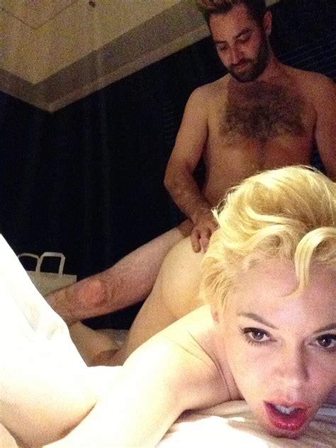 Naked Rose Mcgowan Added By