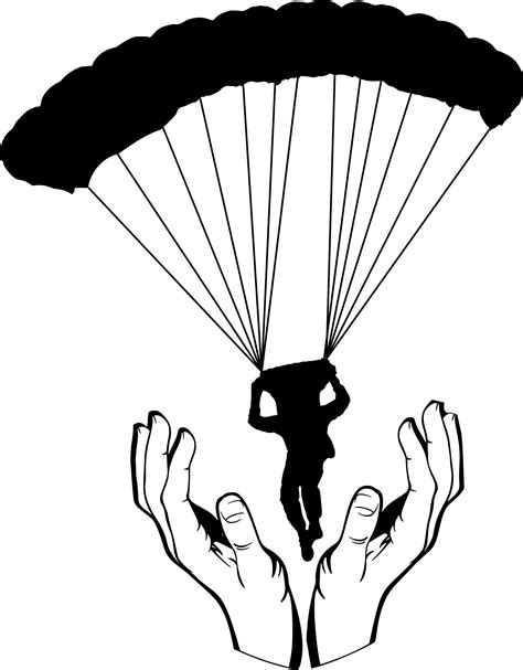 Parachute Drawing At Getdrawings Free Download