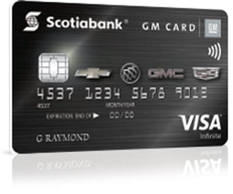 There's no earning caps or redemption. Scotiabank GM Visa Infinite Card | Scotiabank