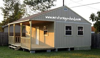 A home office shed is a valuable investment for any remote workers. Great Cabin Shed! You can turn these sheds into anything. #mrstoragesheds #woodsheds | Shed ...