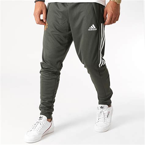 Adidas Sportswear Pantalon Jogging A Bandes Manchester United Fc