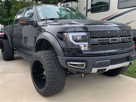 2012 Ford Raptor With 24x14 76 Hardrock Affliction And 37135r24