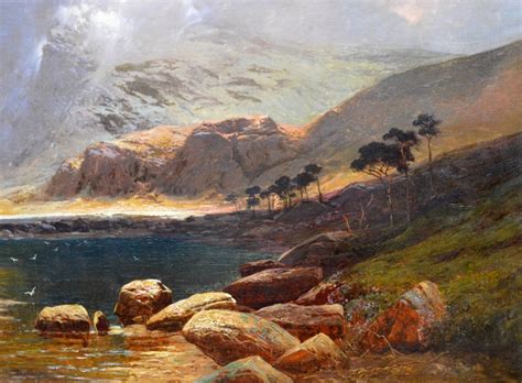 Clarence Roe Loch Lomond Very Large 19th Century
