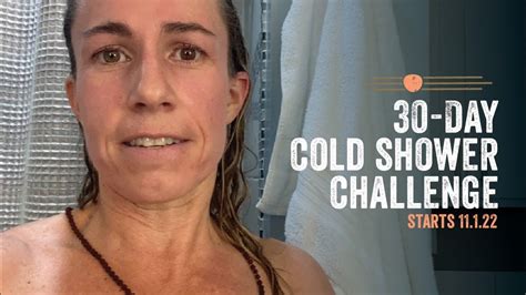 30 Day Cold Shower Challenge Starts 111 Youtube