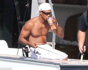 Tiger Woods Goes Shirtless While Lindsey Vonn Strips To Her Bikini As