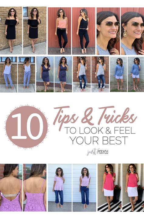 10 Tips And Tricks To Look And Feel Your Best Easy And Simple Fashion