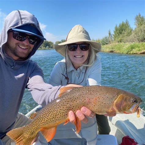 South Fork Of The Snake River Fishing Report 9162021 The Lodge At