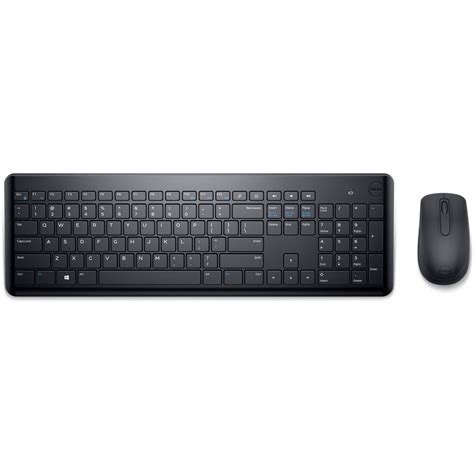 Dell Km117 Wireless Keyboard And Mouse Bundle