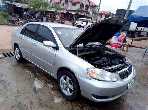 Export paperwork, shipping to any major port. Newly Baked Registered Toyota Corolla 04 For Sale 1.4m - Autos - Nigeria