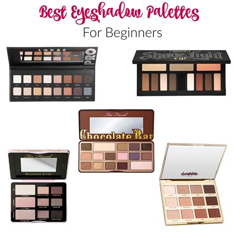 Best Eyeshadow Palettes For Beginners Beauty With Lily