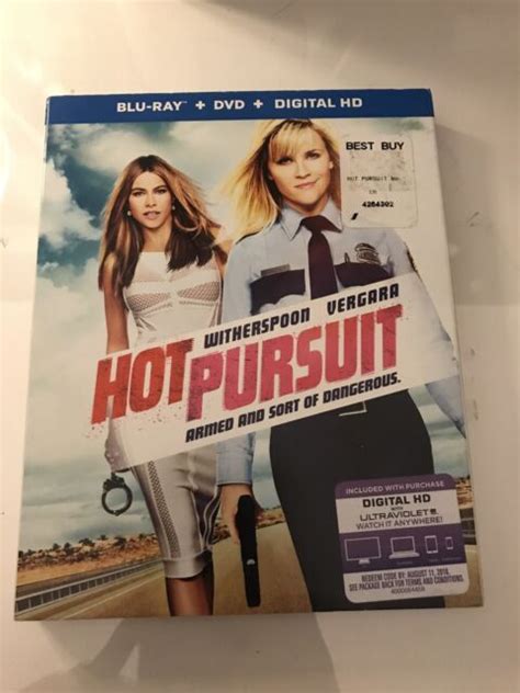 Hot Pursuit Blu Ray Dvd Disc Set Ebay