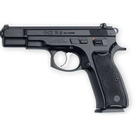 Cz 75b 9mm Semi Auto Pistol · 91102 · Dk Firearms