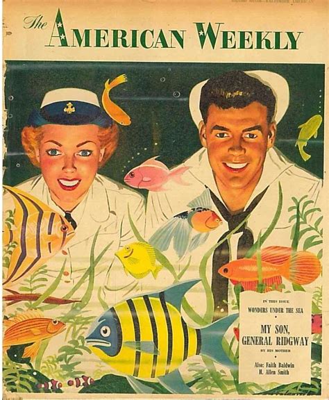 American Weekly Magazine July 13 1952 Dal Halcomb Kathryn Grayson M