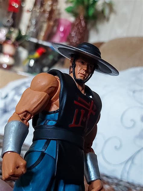 Kung Lao Action Figure From Storm Collectibles Alb Action