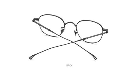 fonex titanium glasses frame women retro vintage round eyewear optical