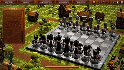 Chess titans is a popular version of chess that was originally developed to showcase the 3d rendering capabilities of windows vista. 3D Chess on Steam