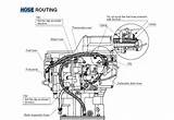 Pictures of Yamaha Outboard Cooling System Diagram