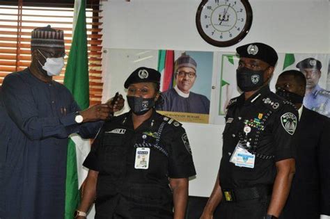 igp decorates newly promoted senior police officers dateline nigeria
