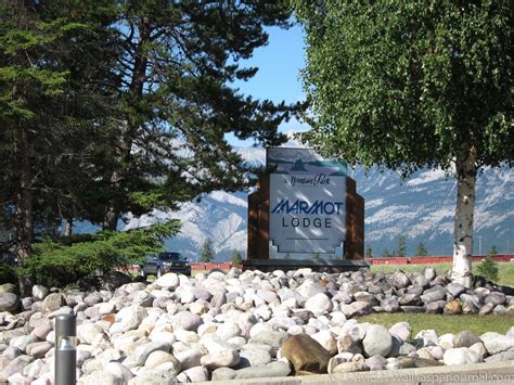 Review My Stay At Marmot Lodge In Jasper National Park Jasper