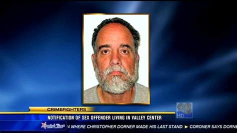 Officials Notify Residents Of Sex Offender Living In Valley Center