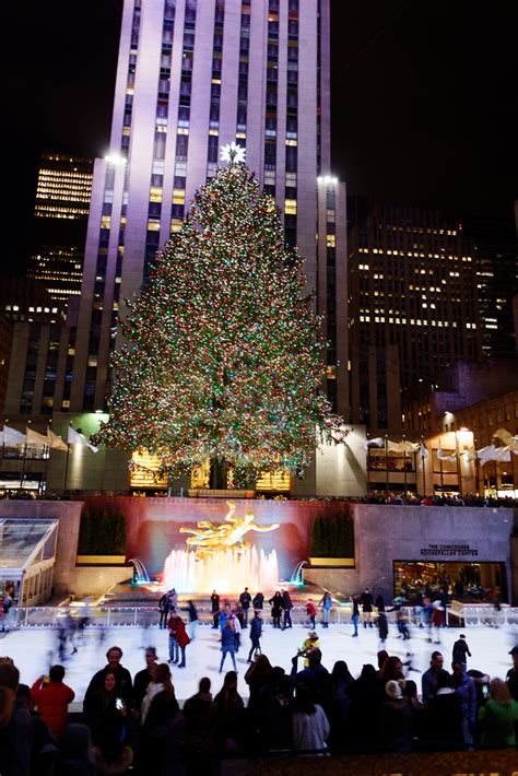 Rockefeller Center Christmas Tree 2016 The Rockefeller